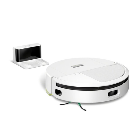 Vysavač robotický iRobot Roomba 205 DustCompactor Combo White