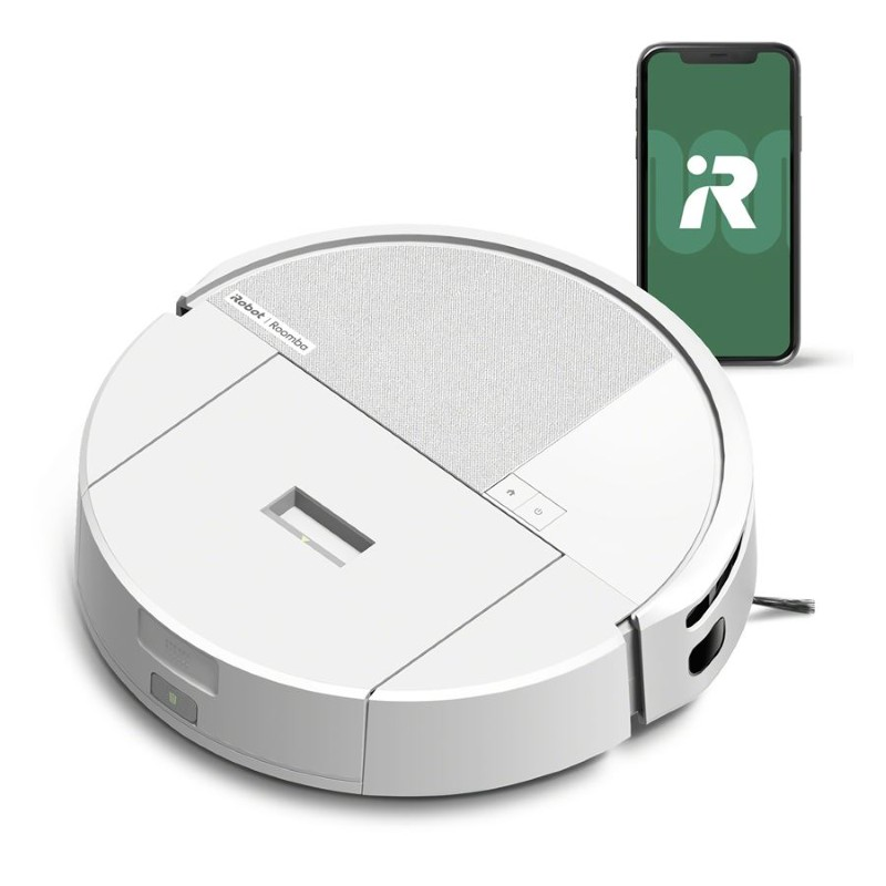 Vysavač robotický iRobot Roomba 205 DustCompactor Combo White
