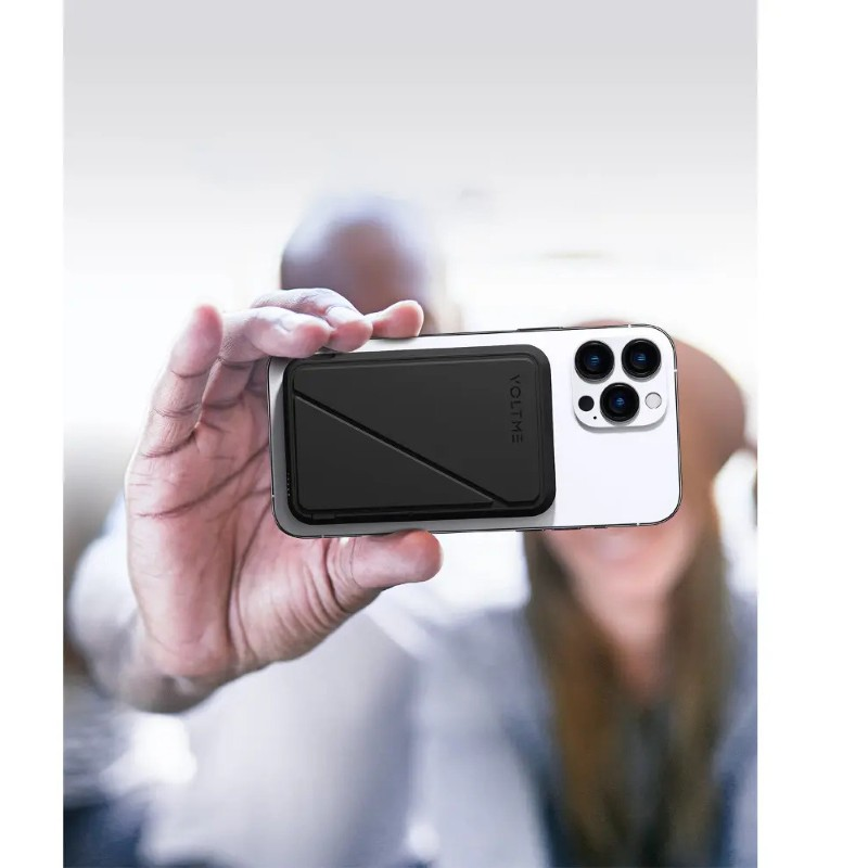 PowerBank MagSafe VOLTME 5K Series 5000mAh Charcoal