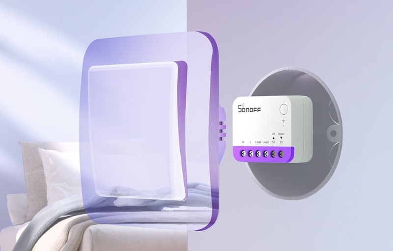 Smart spínač žaluzií a rolet SONOFF MINI-RBS WiFi 2ks