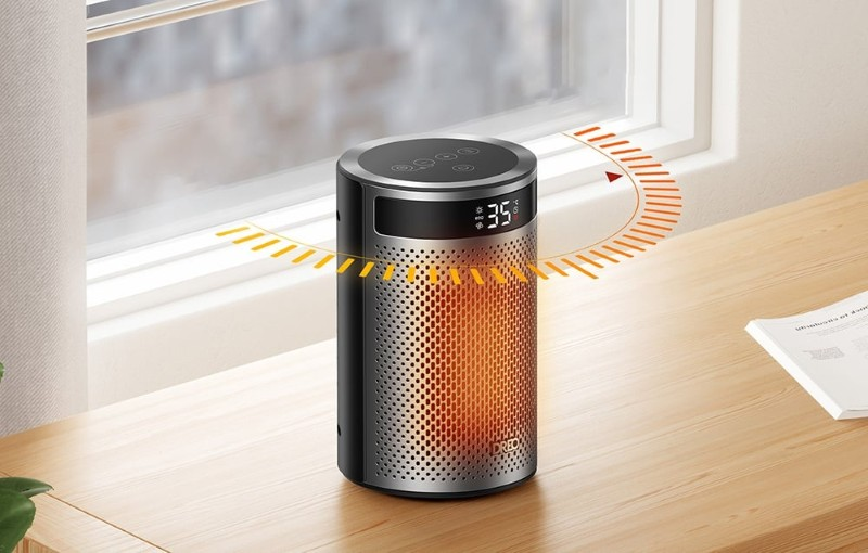 Teplovzdušný ventilátor DREO Atom 416