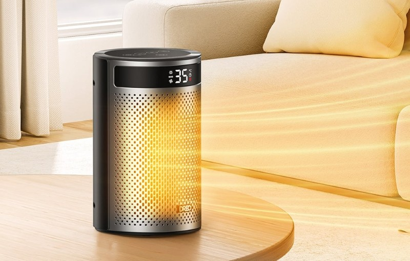 Teplovzdušný ventilátor DREO Atom 416