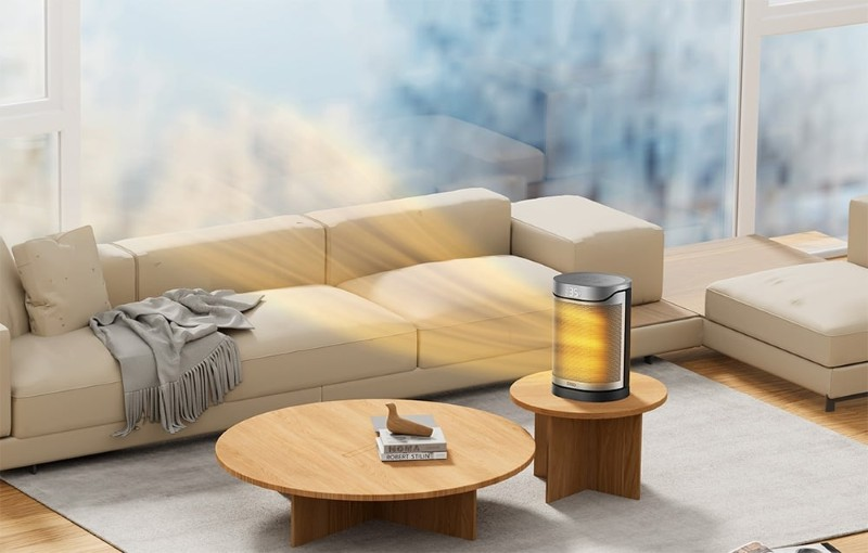 Teplovzdušný ventilátor DREO Atom 318