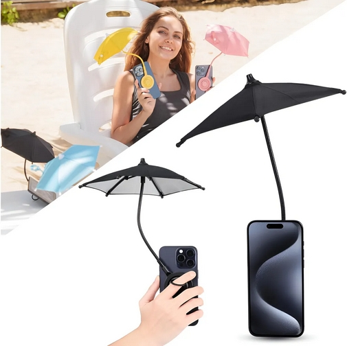 Deštník pro telefon Magsafe Black