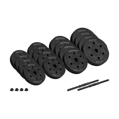 Sada bitumenových zátěží REBEL RBA-2328-15 4x1,25kg+4x1,5kg+4x2kg+4x2,5kg