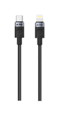 Kabel iPEAX 90010106 USB-C/Lightning 1,5m Black