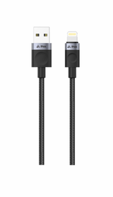 Kabel iPEAX 90010107 USB/Lightning 1,5m Black