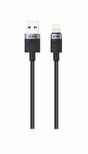 Kabel iPEAX 90010107 USB/Lightning 1,5m Black
