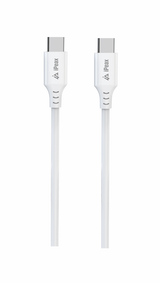 Kabel iPEAX 90010110 USB-C/USB-C 1m White