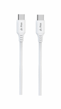 Kabel iPEAX 90010110 USB-C/USB-C 1m White