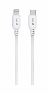 Kabel iPEAX 90010111 USB-C/Lightning 1m White