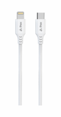 Kabel iPEAX 90010111 USB-C/Lightning 1m White