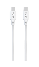 Kabel iPEAX 90010114 USB-C/USB-C 1,5m White