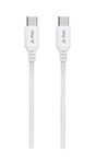 Kabel iPEAX 90010114 USB-C/USB-C 1,5m White