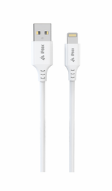 Kabel iPEAX 90010116 USB/Lightning 1,5m White