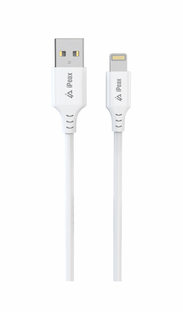 Kabel iPEAX 90010116 USB/Lightning 1,5m White