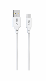 Kabel iPEAX 90010117 USB/USB-C 1,5m White