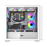 Počítačová skříň DARKFLASH DS900WD White