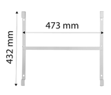 Držák pro topidla 90-102 /90-103/ 90-105 / 90-106 NEO TOOLS 90-108