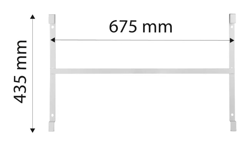 Držák pro topidla 90-104 / 90-107 NEO TOOLS 90-108-1