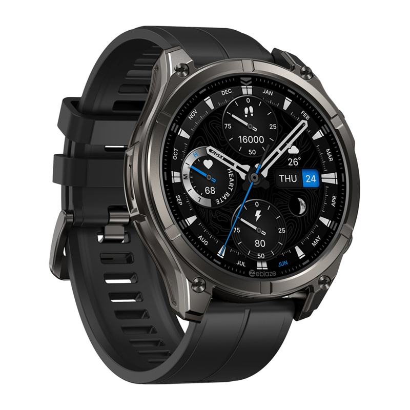 Hodinky ZEBLAZE Vibe 8 Abyss Black