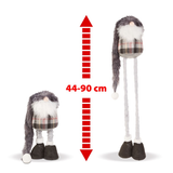 Dekorace vánoční FAMILY 58329 Skandinávský trpaslík 44-90cm