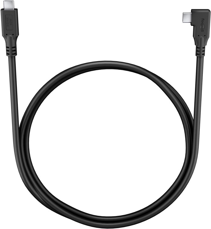 Kabel GOOBAY 79421 USB-C/USB-C 1m Black