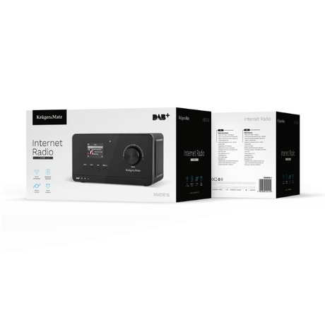 Rádio KRUGER & MATZ KM0816.1 DAB+