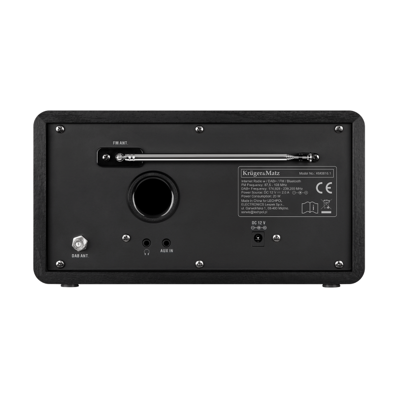 Rádio KRUGER & MATZ KM0816.1 DAB+