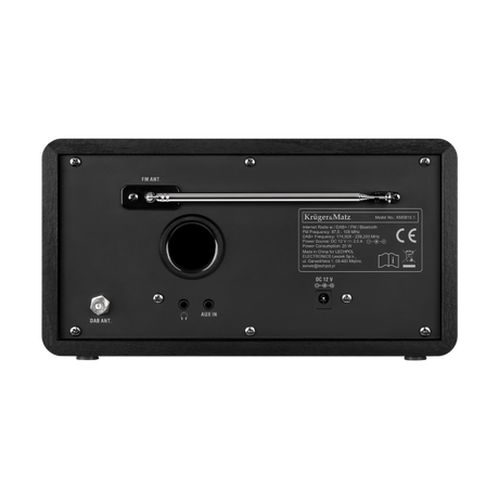 Rádio KRUGER & MATZ KM0816.1 DAB+