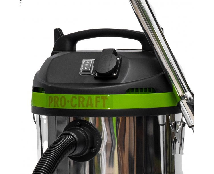 Vysavač průmyslový PROCRAFT VP1400