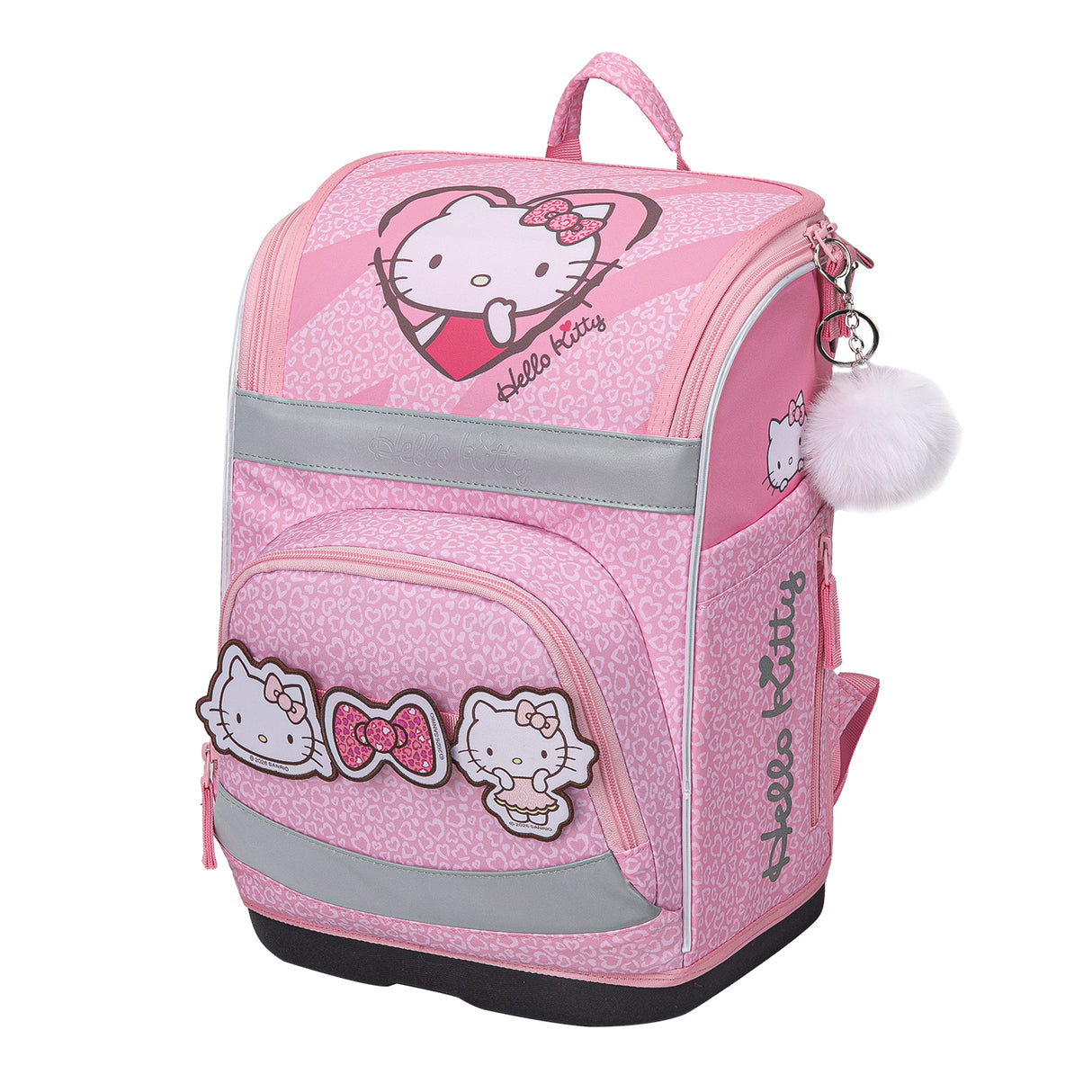 Aktovka školní BAAGL Zippy Plus Hello Kitty Sweet Leopard
