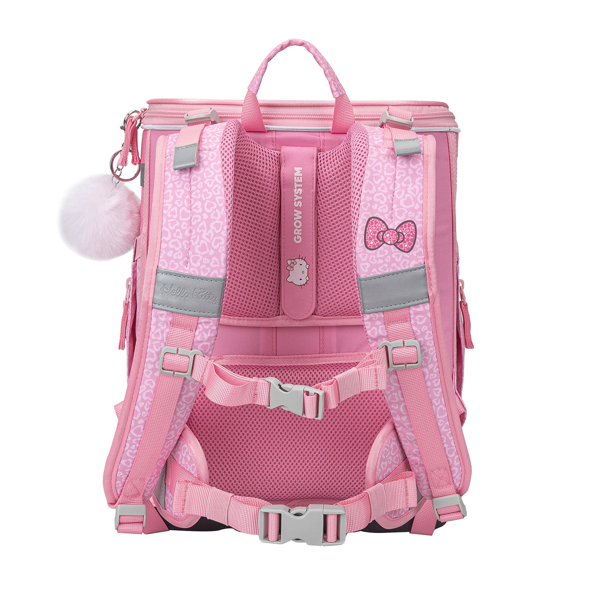 Aktovka školní BAAGL Zippy Plus Hello Kitty Sweet Leopard