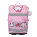 Aktovka školní BAAGL Zippy Plus Hello Kitty Sweet Leopard