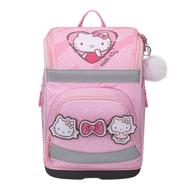 Aktovka školní BAAGL Zippy Plus Hello Kitty Sweet Leopard