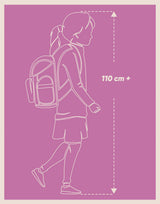 Batoh školní BAAGL Airy Kuromi Fortune Dream