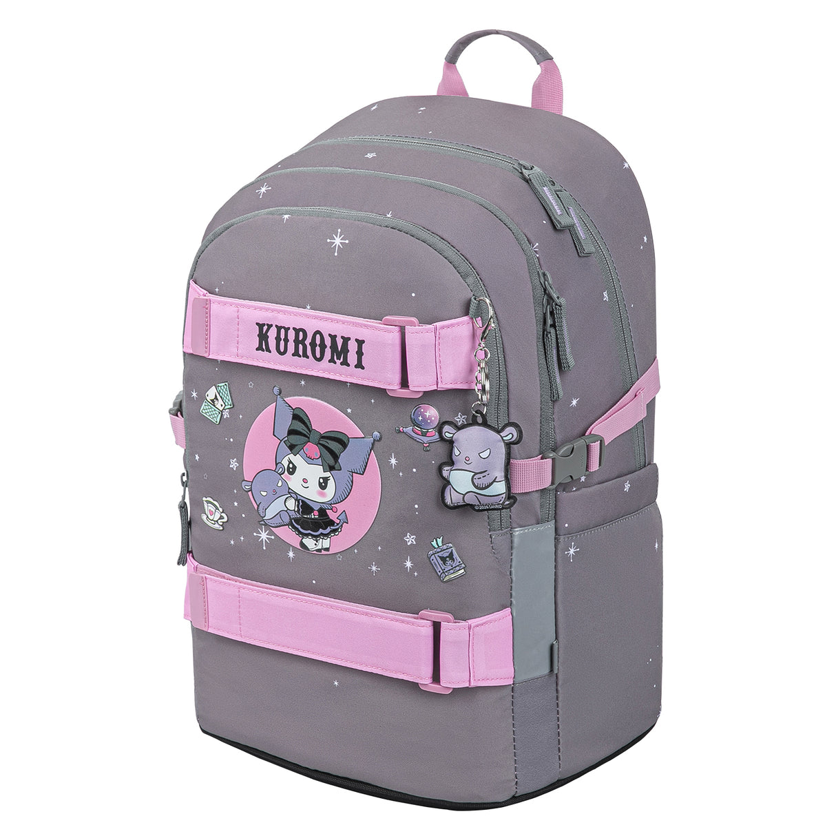 Batoh školní BAAGL Skate Kuromi Grey