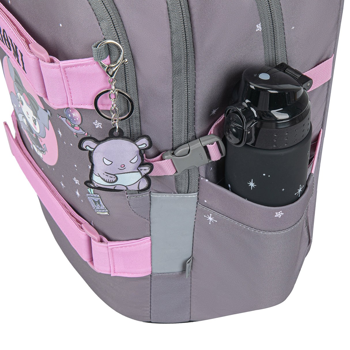 Batoh školní BAAGL Skate Kuromi Grey