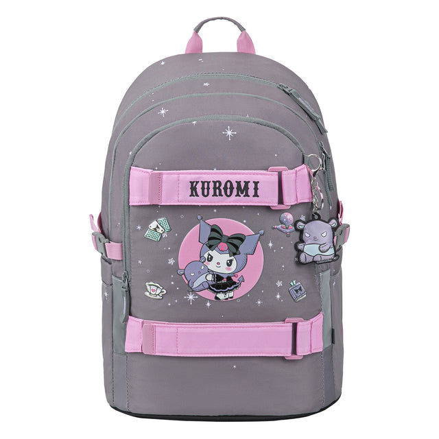 Batoh školní BAAGL Skate Kuromi Grey