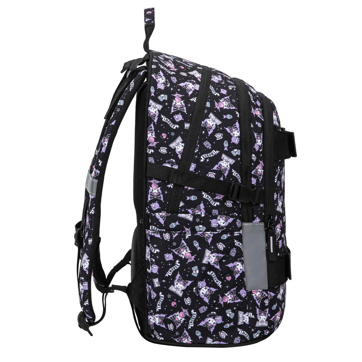 Batoh školní BAAGL Skate Kuromi Black