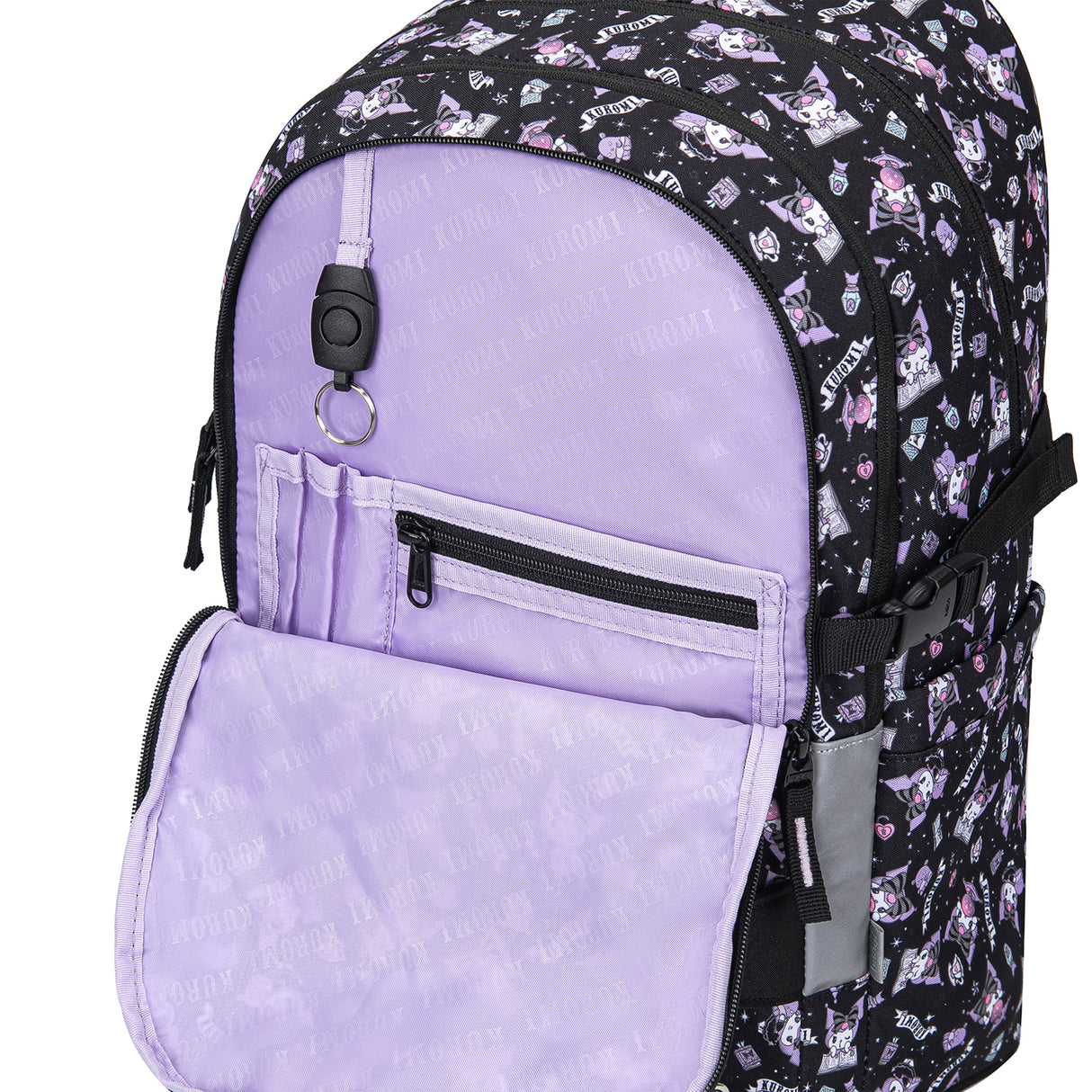 Batoh školní BAAGL Skate Kuromi Black