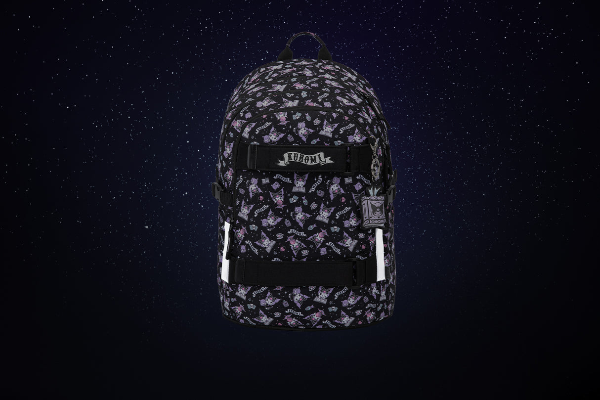 Batoh školní BAAGL Skate Kuromi Black