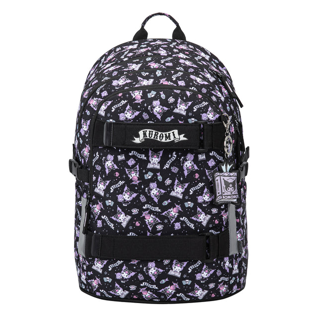 Batoh školní BAAGL Skate Kuromi Black