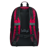 Batoh školní BAAGL Skate Harry Potter Bradavice Red