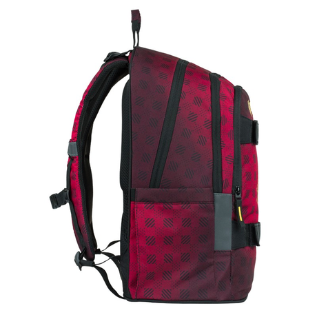 Batoh školní BAAGL Skate Harry Potter Bradavice Red