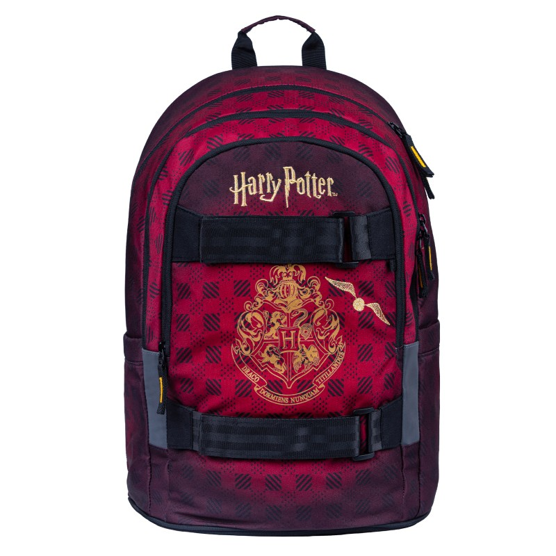 Batoh školní BAAGL Skate Harry Potter Bradavice Red