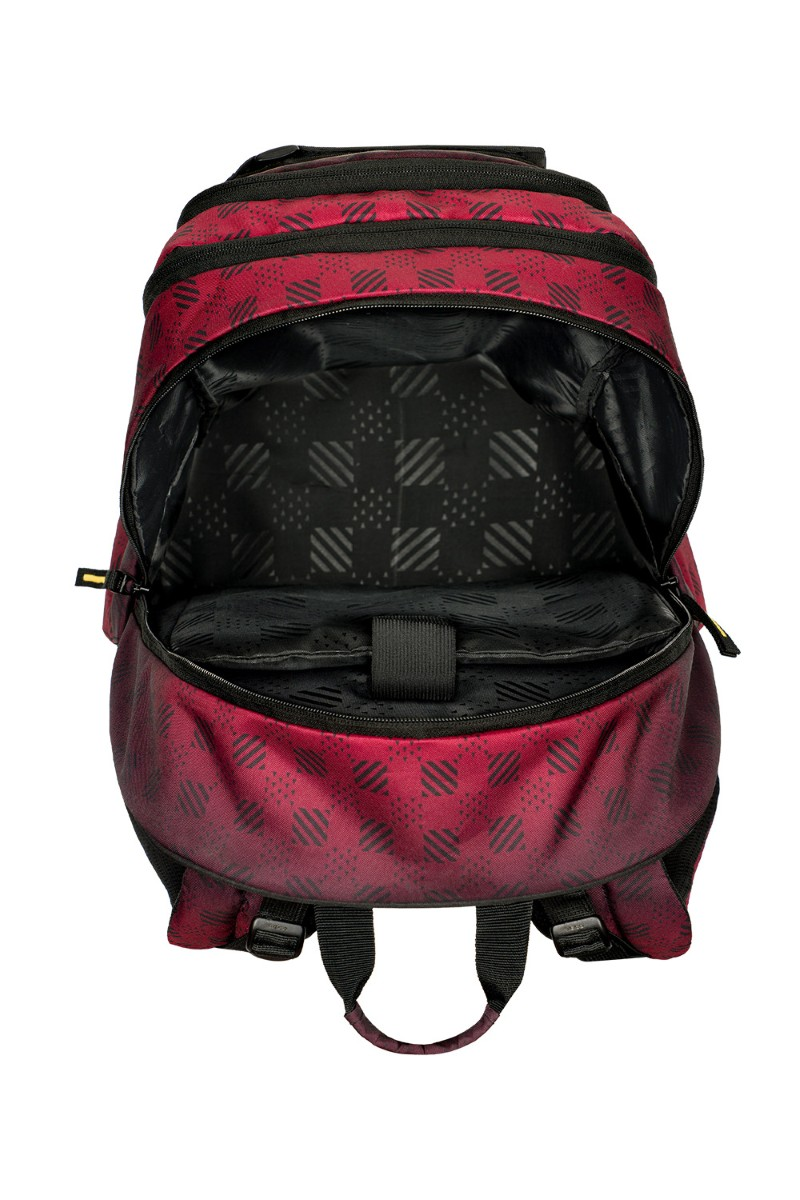 Batoh školní BAAGL Skate Harry Potter Bradavice Red