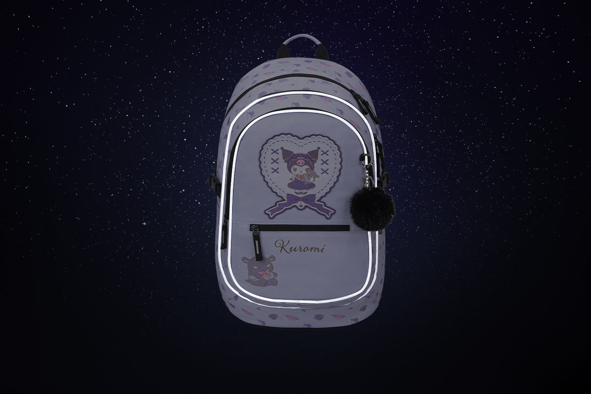 Batoh školní BAAGL Core Kuromi Sweet One