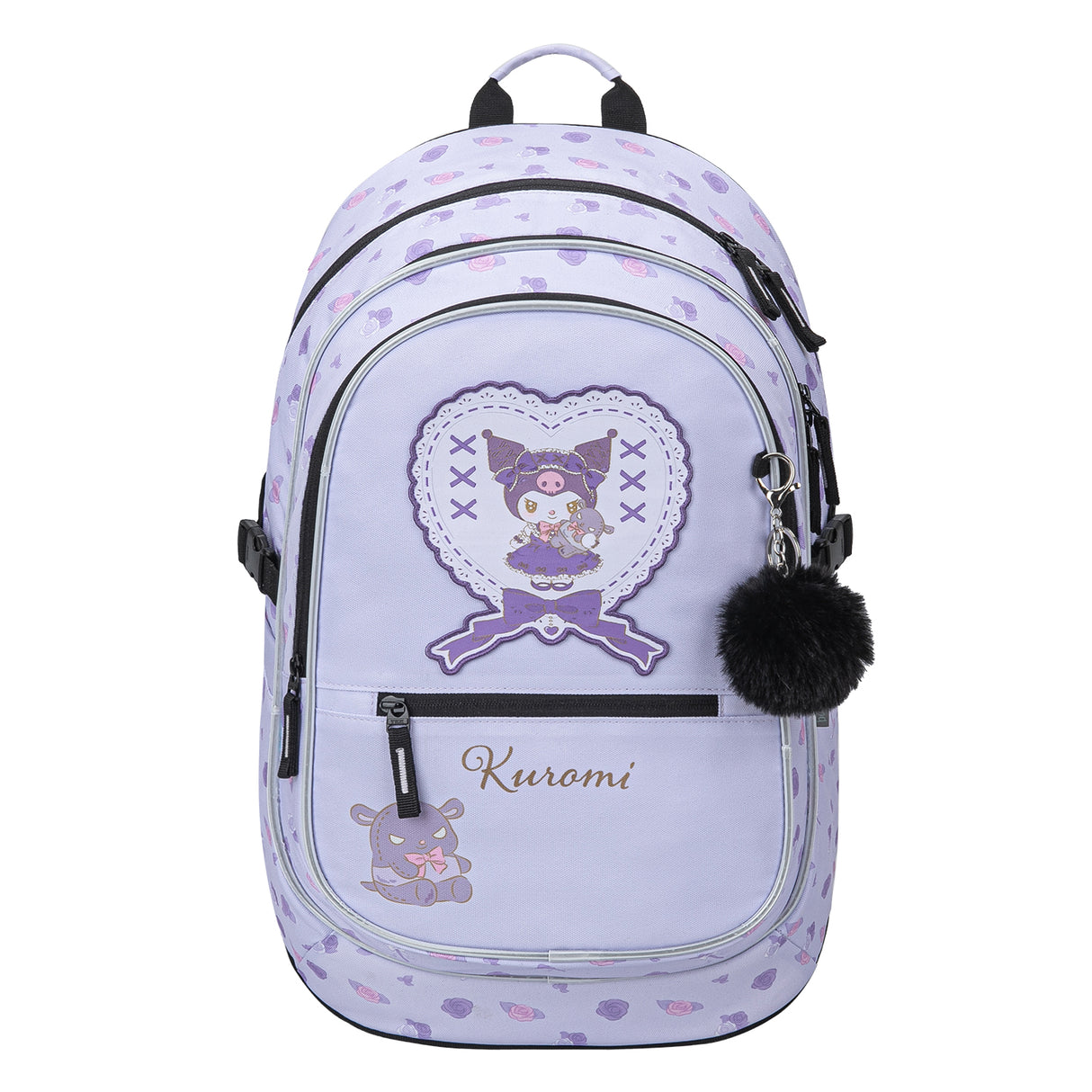 Batoh školní BAAGL Core Kuromi Sweet One