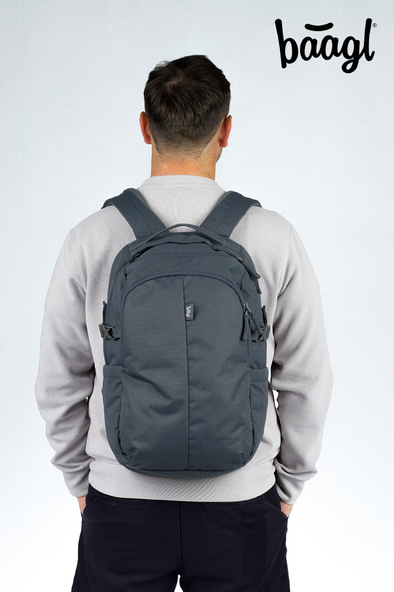 Batoh BAAGL Dash Max Grey